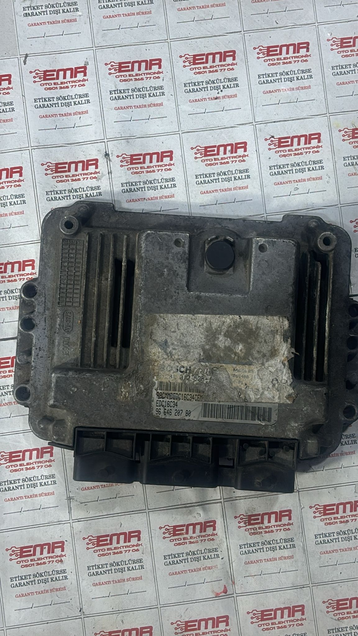 PEUGEOT 206 307 1.4HDİ MOTOR BEYNİ 0 281 012 528